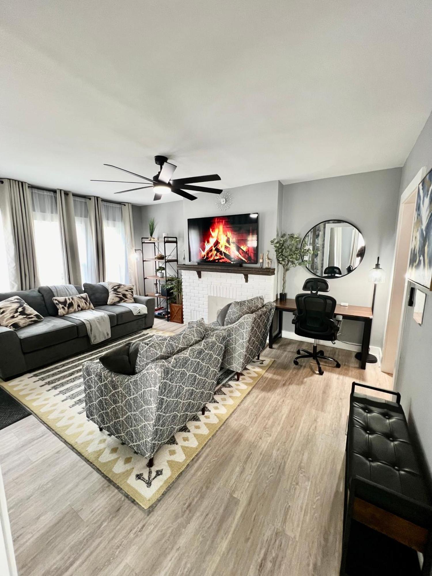 Charming 2Br 2Ba 10 Min Dt Airport By Lsp Homes Atlanta Exterior photo